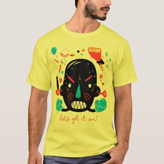 Illsint T-shirt (Voorkant)