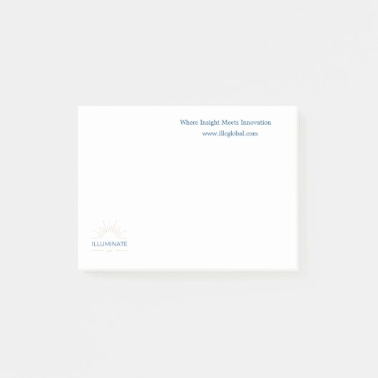 Illuminate post-it notities post-it® notes (Voorkant)