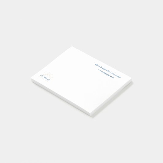 Illuminate post-it notities post-it® notes (Schuin)