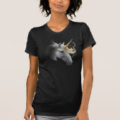 Illuminate Your World: The Ethereal Unicorn T-shirt (Voorkant)