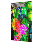 Illuminated Koi Klembord (Links)
