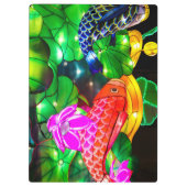 Illuminated Koi Klembord (Achterkant)