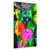 Illuminated Koi Klembord (Rechts)