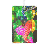 Illuminated Koi Luchtverfrisser (Achterkant)