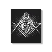 Illuminati All see Eye Freemason Symbol