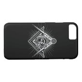 Illuminati All see Eye Freemason Symbol Case-Mate iPhone Case (Achterkant (Horizontaal))