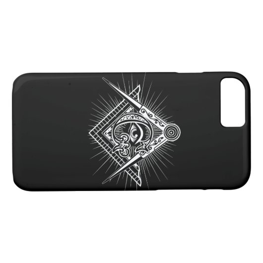 Illuminati All see Eye Freemason Symbol Case-Mate iPhone Case (Achterkant (Horizontaal))
