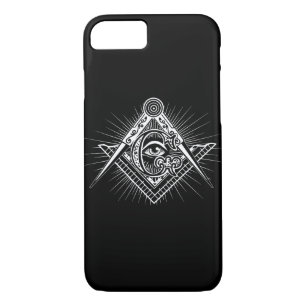 Illuminati All see Eye Freemason Symbol Case-Mate iPhone Case