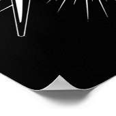 Illuminati All see Eye Freemason Symbol Poster (Hoek)