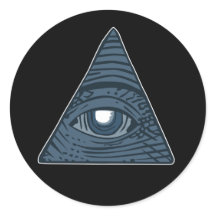 Illuminati All see Eye Pyramid Symbol