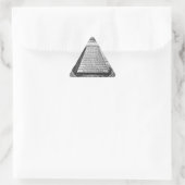 Illuminati All Seing Eye Sticker (Tas)