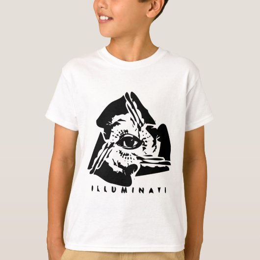 Illuminati All Seing Eye T-shirt (Voorkant)