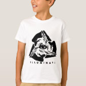 Illuminati All Seing Eye T-shirt (Voorkant)