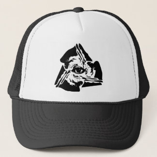Illuminati All Seing Eye Trucker Pet