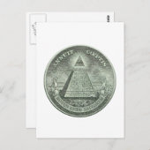 Illuminati - Alle ogen zien Briefkaart (Voorkant / Achterkant)