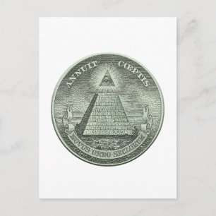 Illuminati - Alle ogen zien Briefkaart
