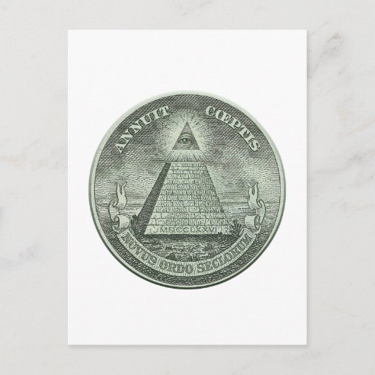 Illuminati - Alle ogen zien Briefkaart (Voorkant)