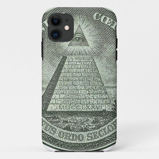 Illuminati - Alle ogen zien Case-Mate iPhone Case (Achterkant)