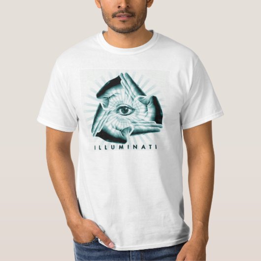 Illuminati Alle ogen zien Grafisch shirt (Voorkant)