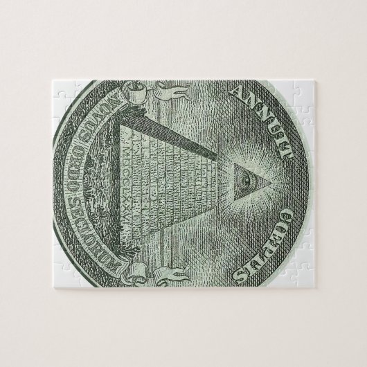 Illuminati - Alle ogen zien Legpuzzel (Horizontaal)