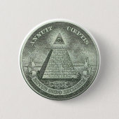 Illuminati - Alle ogen zien Ronde Button 5,7 Cm (Voorkant)