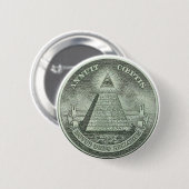 Illuminati - Alle ogen zien Ronde Button 5,7 Cm (Voorkant /achterkant)