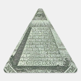 Illuminati - Alle ogen zien Sticker