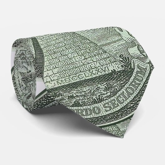 Illuminati - Alle ogen zien Stropdas (Opgerold)