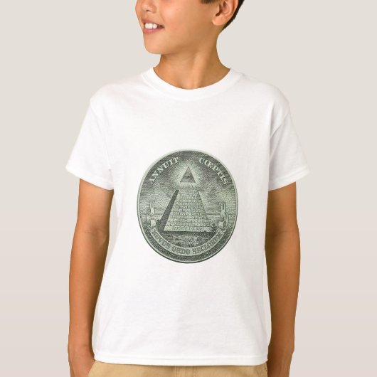 Illuminati - Alle ogen zien T-shirt (Voorkant)