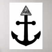 Illuminati Anchor Poster (Voorkant)