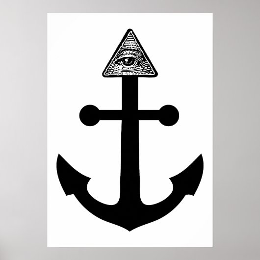 Illuminati Anchor Poster (Voorkant)