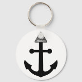 Illuminati Anchor Sleutelhanger (Voorkant)