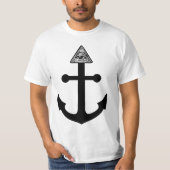 Illuminati Anchor T-shirt (Voorkant)