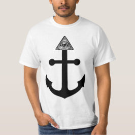 Illuminati Anchor T-shirt