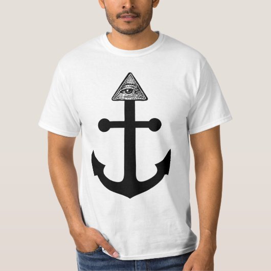 Illuminati Anchor T-shirt (Voorkant)