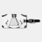 illuminati bagagelabel (Voorkant horizontaal)