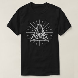 Illuminati bevestigd t-shirt