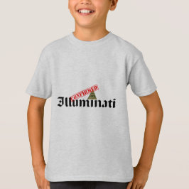 Illuminati bevestigd t-shirt