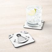 illuminati bier onderzetter (Rechterzijde)