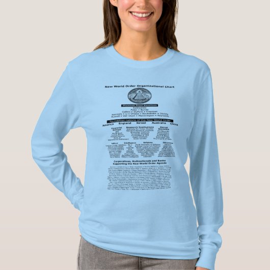 Illuminati Bloedlijnen T-Shirt (Voorkant)