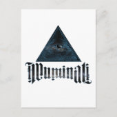 Illuminati Briefkaart (Voorkant)