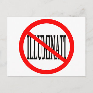 Illuminati Briefkaart