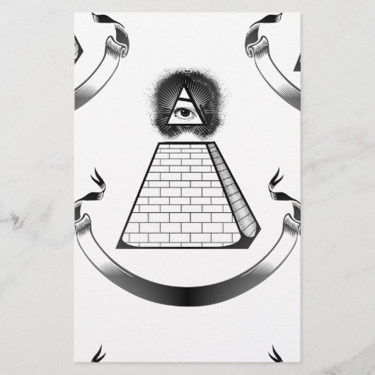 illuminati briefpapier (Voorkant)