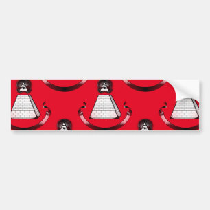 illuminati bumpersticker