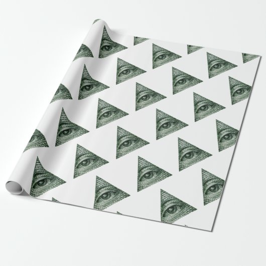 illuminati cadeaupapier (Uitgerold)