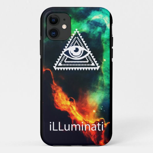 illuminati Case-Mate iPhone case (Achterkant)