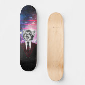 Illuminati cat skateboard (Voorkant)