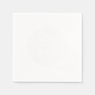 Illuminati compracy driehoek Masonic Mandala Gif Servet