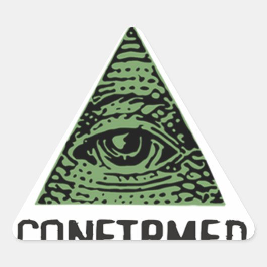 Illuminati Confirmed Sticker (Voorkant)
