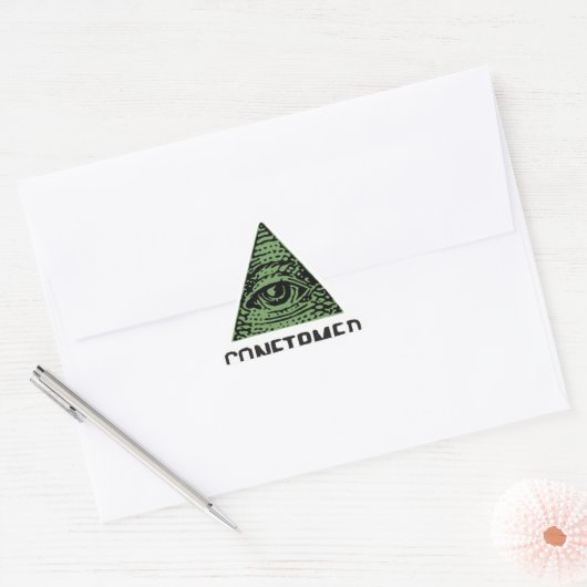 Illuminati Confirmed Sticker (Envelop)